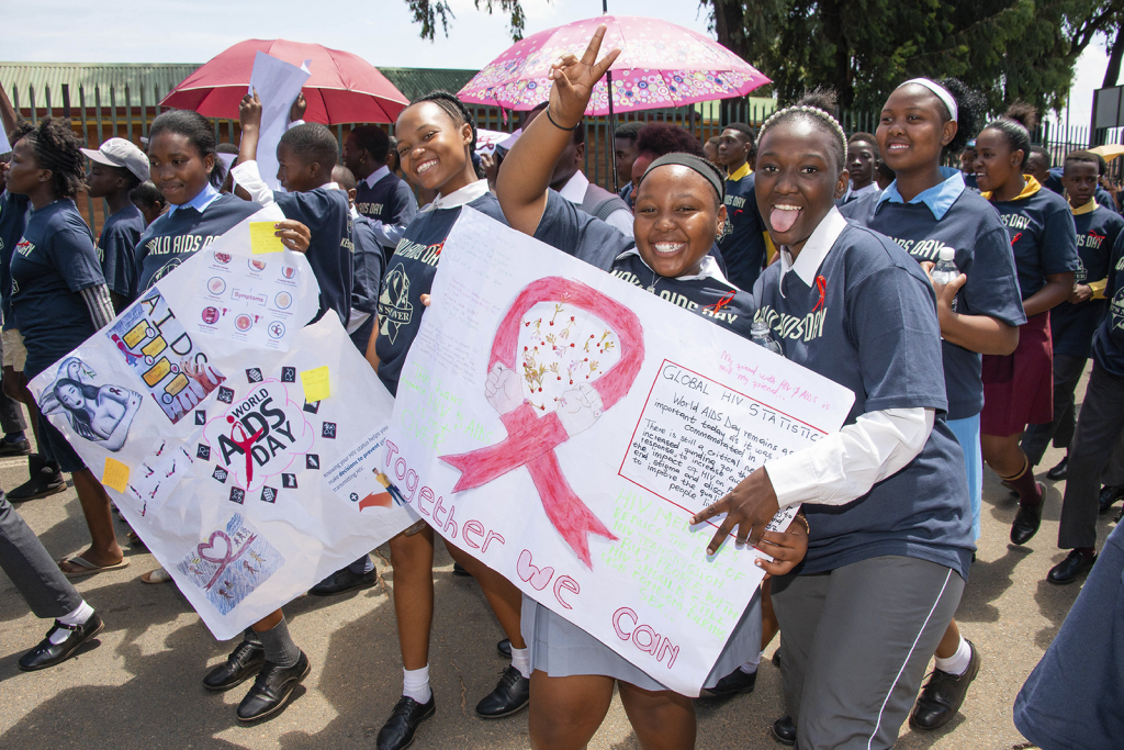 South Africa’s Fight Against&nbsp;HIV/AIDS