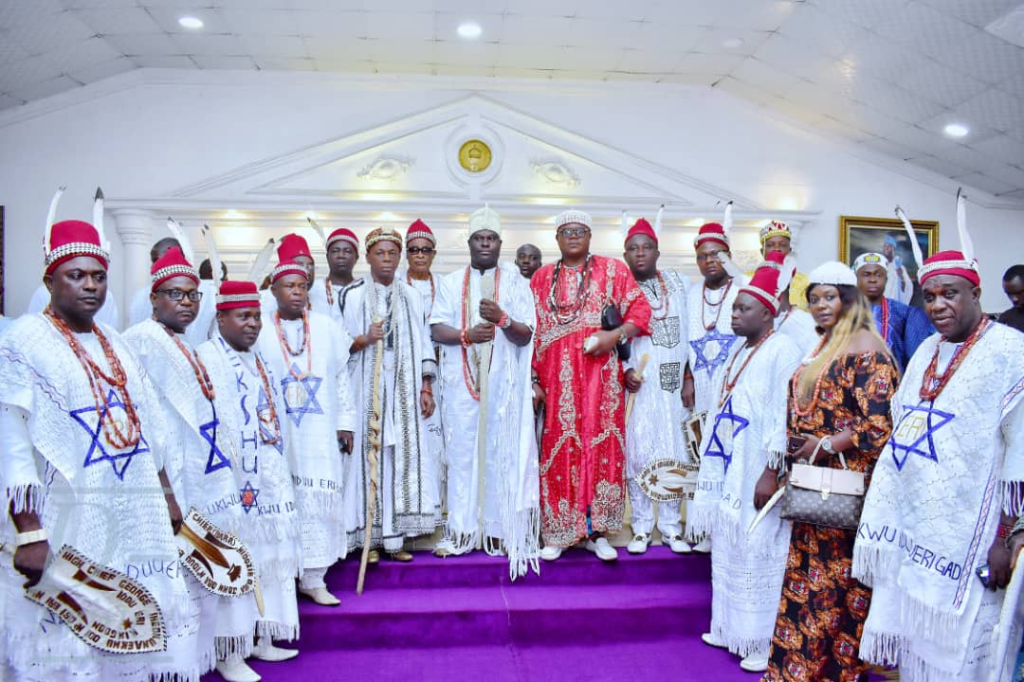 Ooni of Ife’s Claim: Debate Over Igbo People’s&nbsp;Origins