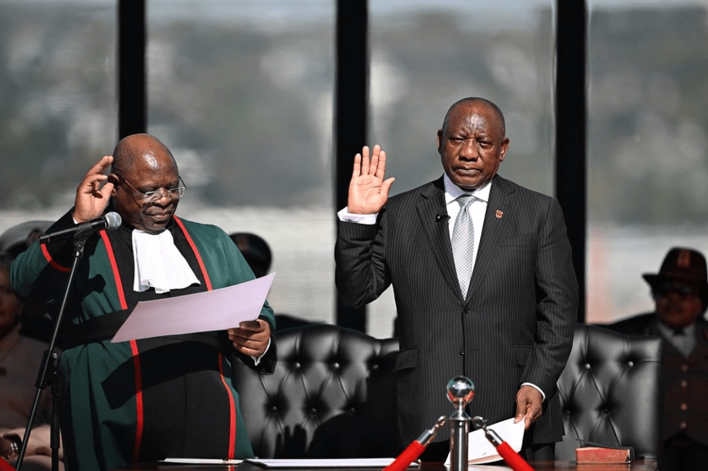 ANC, DA, and IFP Coalition in South Africa: A New Era Under Ramaphosa