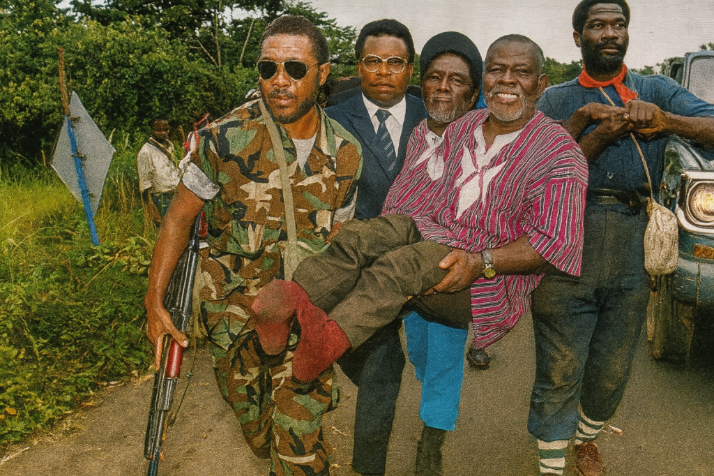 Fault Lines and Shockwaves: Ethnicity, Greed and Regional Fallout in Liberian Wars