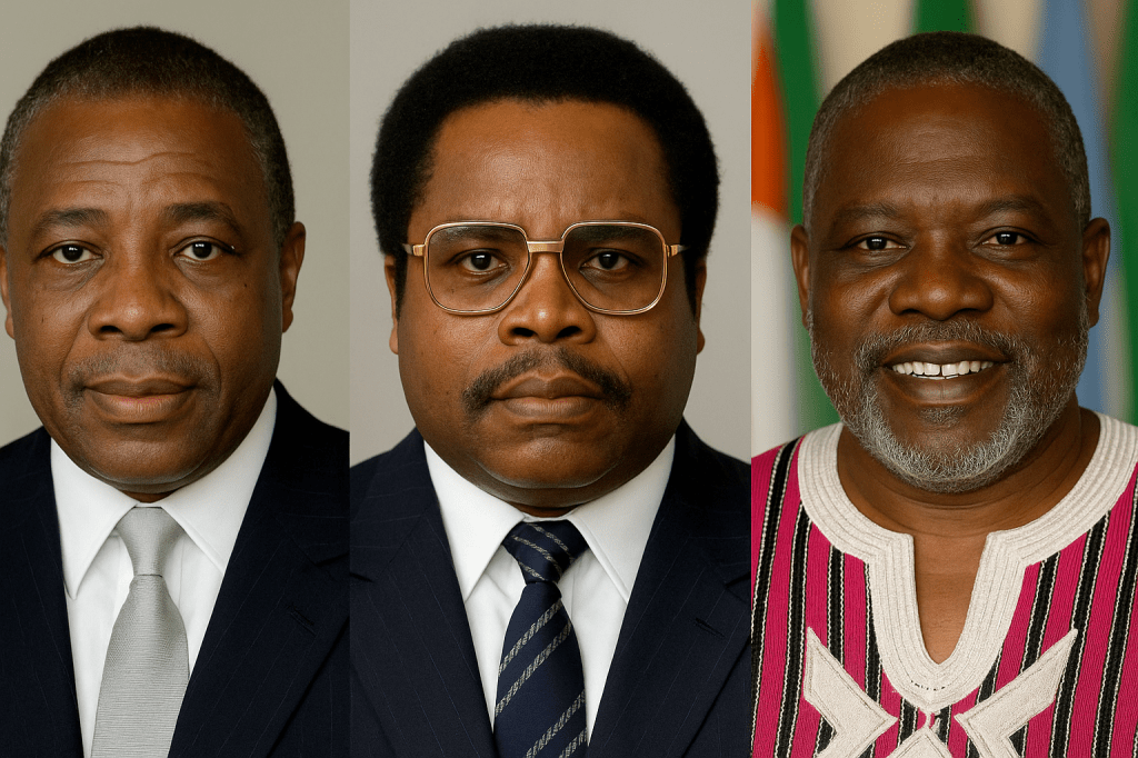 Power and Betrayal: How Taylor, Doe and Johnson Drove Liberia into War